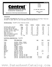 TIP41C datasheet pdf Central Semiconductor