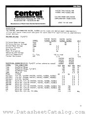 MJE802 datasheet pdf Central Semiconductor