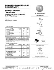 BCX17LT1 datasheet pdf ON Semiconductor