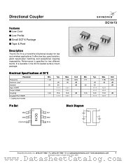 DC16-73 datasheet pdf Skyworks Solutions