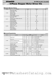 SI-7502 datasheet pdf Allegro MicroSystems