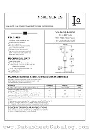 1.5KE170C datasheet pdf Bytes