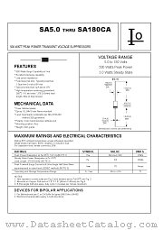 SA150CA datasheet pdf Bytes