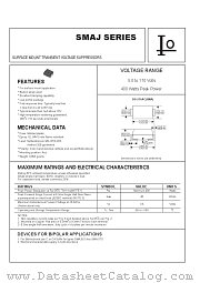 SMAJ150CA datasheet pdf Bytes