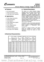 K240 datasheet pdf Ceramate