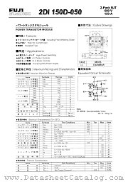 2DI150D-050 datasheet pdf COLLMER SEMICONDUCTOR INC