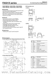 FA5316P datasheet pdf COLLMER SEMICONDUCTOR INC