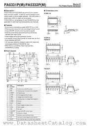 FA5332P datasheet pdf COLLMER SEMICONDUCTOR INC