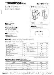 TS808C06 datasheet pdf COLLMER SEMICONDUCTOR INC