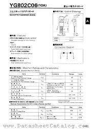 YG802C06 datasheet pdf COLLMER SEMICONDUCTOR INC