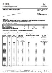 1N5242B datasheet pdf Continental Device India Limited