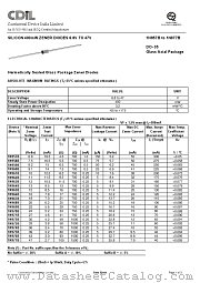 1N968 datasheet pdf Continental Device India Limited