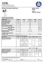 2N4238 datasheet pdf Continental Device India Limited