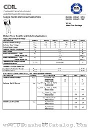 2N5320 datasheet pdf Continental Device India Limited