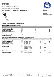 2N6729 datasheet pdf Continental Device India Limited