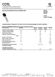 BC328-25 datasheet pdf Continental Device India Limited