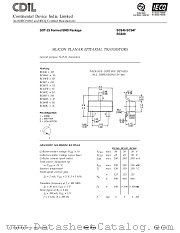 BC848 datasheet pdf Continental Device India Limited