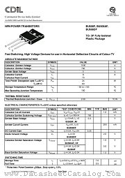 BU508AF datasheet pdf Continental Device India Limited