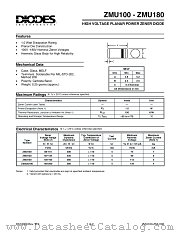 ZMU180 datasheet pdf Diodes