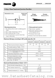 1N5625GP datasheet pdf Fagor