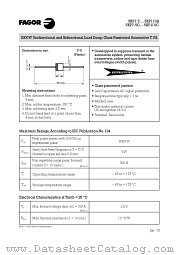 5KP100 datasheet pdf Fagor