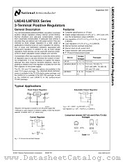 LM340 datasheet pdf ICT