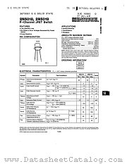 2N5018 datasheet pdf Intersil