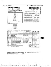 2N5198 datasheet pdf Intersil