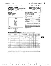 3N163 datasheet pdf Intersil