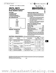 3N171 datasheet pdf Intersil