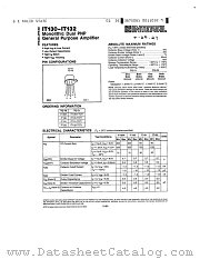 IT131 datasheet pdf Intersil