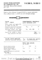 1N3050B datasheet pdf IPRS Baneasa