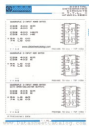 54LS00 datasheet pdf IPRS Baneasa