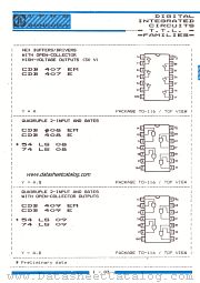 54LS08 datasheet pdf IPRS Baneasa