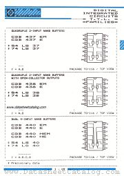 54LS38 datasheet pdf IPRS Baneasa