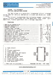 TDA1170SH datasheet pdf IPRS Baneasa