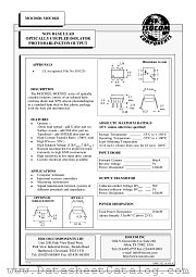 MOC8020 datasheet pdf ISOCOM