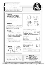 MOC8112 datasheet pdf ISOCOM