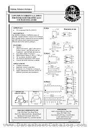 TLP626 datasheet pdf ISOCOM