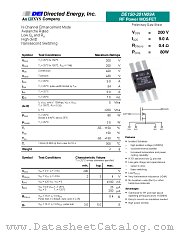 DE150-201N09A datasheet pdf IXYS