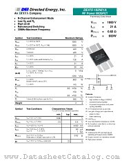 DE475-102N21A datasheet pdf IXYS