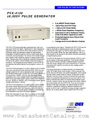 PVX-4130 datasheet pdf IXYS