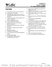 LD3500 datasheet pdf ldic