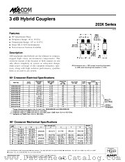 2032-6349-00 datasheet pdf MA-Com