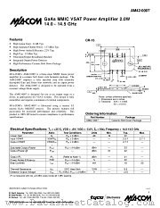 AM42-0007 datasheet pdf MA-Com