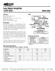 AM50-0002 datasheet pdf MA-Com