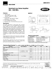 AM55-0016SMB datasheet pdf MA-Com