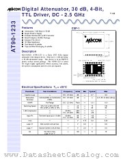 AT90-1233TR datasheet pdf MA-Com