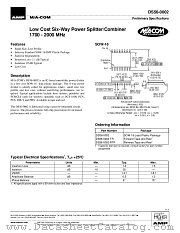 DS56-0002 datasheet pdf MA-Com