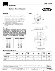 FR31-0005 datasheet pdf MA-Com